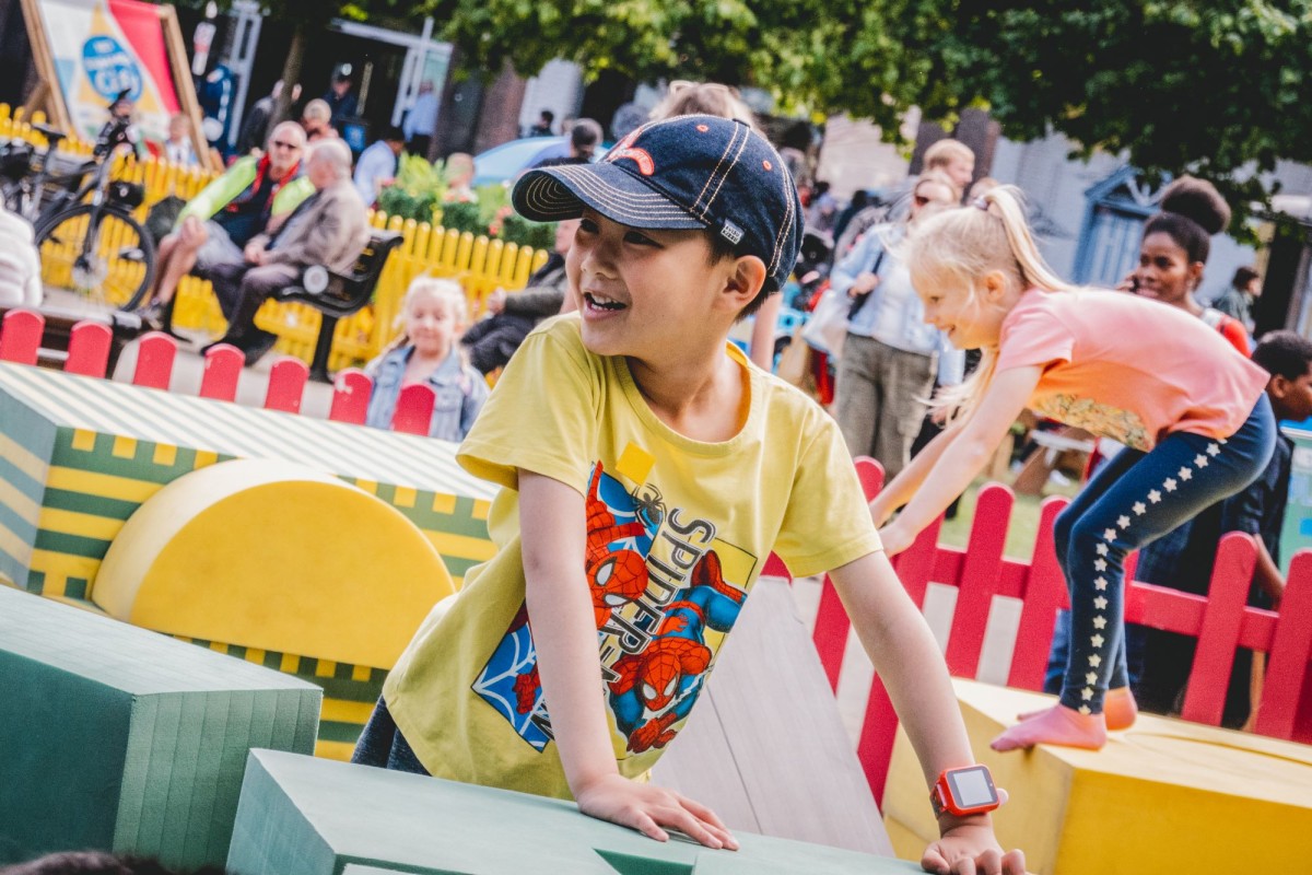 Play Rebellion at Old Eldon Square